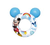 Bestway Galleggiante Disney Mickey Mouse Con Orecchie 74x76 cm +3 a 6 Anni Pi