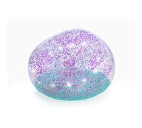 Bestway Gigante Sedia Gonfiabile Glitterata 114x112x66 cm +6 Anni Interno e G