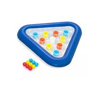 BESTWAY GIOCO GALLEGGIANTE GONFIABILE PONG PALLINE PISCINA MARE 105X97CM