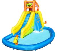 Bestway Gioco Gonfiabile 5+ Anni per 5 Bambini max 4,35x2,86x2,67 mt Parco Acquatico Mount Splashmore - 53345