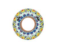 Bestway Gonfiabile Galleggiante Azteca con Maniglie D107 cm +12 Anni Mare e P