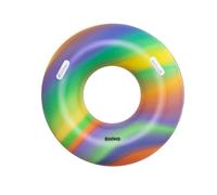 Bestway Gonfiabile galleggiante con maniglie Arcobaleno D119 cm +12 anni Spia