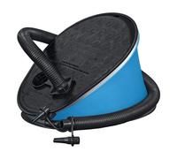 Bestway Gonfiatore a piede Air Step (1,6 lt) (28x22cm) Nero e Azzurro 62005 6