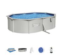Set Piscina Fuori Terra Ovale Hydrium 500x366x122 cm 16.296L
