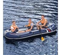Bestway Hydro-Force Gommone Gonfiabile Treck X3 307x126 cm