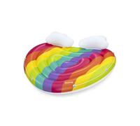 Bestway Isola Galleggiante Gonfiabile Arcobaleno 175x163 cm Spiaggia e Piscin