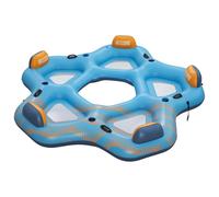 Bestway Isola galleggiante Hydro-Force Blu 300 x 287 cm PVC