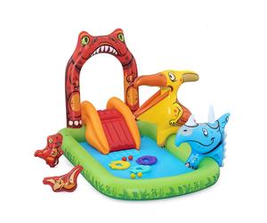 BESTWAY Jurassic Splash parco giochi per bambini 241 x 140 x 137 cm