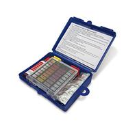 Bestway K045BL Test Kit per Piscine e Spa Misura PH e Cloro, Bianco, 16x3x26 cm