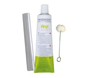 Bestway K258BL24 Kit di Riparazione per Piscina in Vinile, Bianco, 30 ml