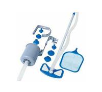 KIT MANUTENZIONE PISCINA CON SKIMMER DELUX 58237