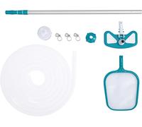 Bestway Kit Pulizia per la Piscina AquaClean con Aspiratore e Skimmer - 58234-6
