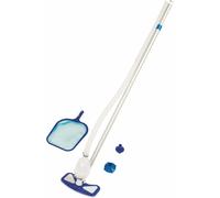 Bestway Kit Pulizia Piscina AquaClean con Asta Tubo e Retino - 58234