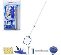 Bestway KIT PULIZIA PISCINA COMPLETO ASPIRATORE RETINO CON ACCESSORI 58195