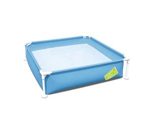 BESTWAY LA MIA PRIMA PISCINA STEEL PRO FRAME CM. 122X122X30,5