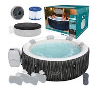 Bestway® Lay-Z-SPA® LED Spa Hollywood AirJet™ per 6 persone Ø 196 x 66 cm