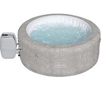Bestway - Lay-Z-Spa Zurich - Idromassaggio Gonfiabile - 180 x 66 CM - Max. 2 a 4 Persone - Rotonda - Pompa e Telecomando Inclusi