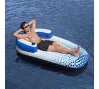 Bestway Lettino Galleggiante Hydro Force 183x97 cm Blu