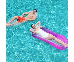 Bestway Lettino Gonfiabile da Piscina Aqua Lounge