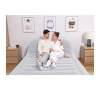 Bestway 67923-5 Materasso gonfiabile matrimoniale con testiera SleekFlow da 226x152x84 cm, con pompa integrata