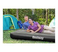 Bestway Letto ad Aria Gonfiabile 3 in 1 Nero e Grigio 188x99x25 cm