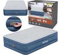 Bestway letto matrimoniale gonfiabile con pompa integrata 203 × 152 × 46 cm