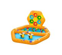 Bestway - Lil` Beehive Baby Pool & Ball Pit 2 In 1 (52639) Toy NUOVO