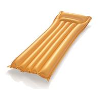 Bestway Luftmatratze Gold, Materassino Unisex Adulto, Multicolore, 170x54x15