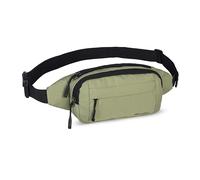 BestWay Marsupio - Marsupio da donna con scomparto principale e scomparto frontale - Borsa a tracolla con tracolla regolabile - Borsa leggera per viaggi, sport, festival e uso quotidiano, cachi