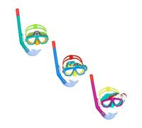 Bestway Maschera Da Nuoto Junior 24059 Leisure Dual Assortito
