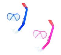 Bestway Maschera e boccaglio Set Glider Hydro Swim (taglia 3-6 anni ) Assortito