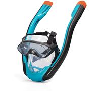 BESTWAY MASCHERA S/M CON BOCCAGLIO DA SNORKELING HYDRO-PRO FLOWTECH 24060