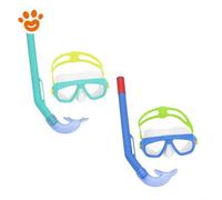 Bestway Maschera Snorkeling Aqua Champ Essential Art. 24018 - Bestway Maschera Snorkeling Aqua Champ Essential Art. 24018 - Confezione Da 1 Pezzo (Colori Assortiti)
