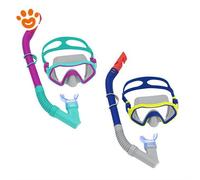 Bestway Maschera Snorkeling Crusader Art. 24025 - Bestway Maschera Snorkeling Crusader Art. 24025 - Confezione Da 1 Pezzo (Colori Assortiti)