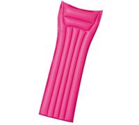 Bestway, Materassino da spiaggia gonfiabile 183x69 cm con comodo cuscino, Rosa