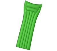 Bestway, Materassino da spiaggia gonfiabile 183x69 cm con comodo cuscino, Verde