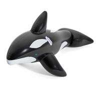 Bestway 41009 galleggiante da piscina e da spiaggia Nero, Bianco Fantasia Vinile Gonfiabile cavalcabile