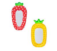 Bestway Materassino Gonfiabile Frutta con Rete Colore Assortito 178x103/186x1