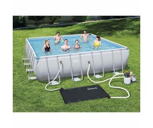 Bestway Materassino per Riscaldamento Solare della Piscina Nero PVC
