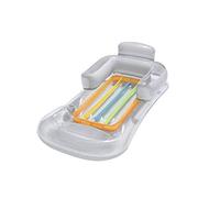 Bestway - Materasso ad aria da 161 x 84 cm, colore grigio