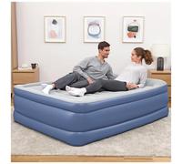 BESTWAY - Materasso Ad Aria Tritech 2 Persone 203x152x61 Cm Blu E Grigio