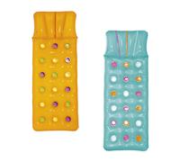 Bestway Materasso Gonfiabile Fashion Color Misto 188x71 cm Spiaggia e Piscina