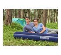 Bestway Materasso Gonfiabile Floccato 203 x 183 x 22 cm 67004