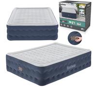 Bestway materasso gonfiabile Queen Tritech con pompa integrata 203 × 152 × 51 cm