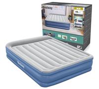Bestway MATERASSO GONFIABILE Tritech con CUSCINO INTEGRATO cm 203x152x46 67630