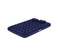 Bestway Materasso Matrimoniale con Gonfiatore e Cuscini 203x152x22 cm Gonfiab
