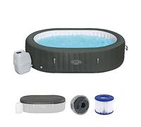 Bestway 60067-5 Idromassaggio gonfiabile Lay-Z-Spa Mauritius AirJet, 5-7 persone