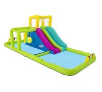 Bestway- Mega Parco Acquatico Splash Course, Multicolore, 710 x 310 x 265 cm, 53387