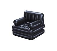 Bestway Poltrona Gonfiabile 4 Posizioni In 1 poggiapiedi 191x97x64 cm floccata