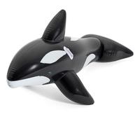 Bestway 41009 galleggiante da piscina e da spiaggia Nero, Bianco Fantasia Vinile Gonfiabile cavalcabile